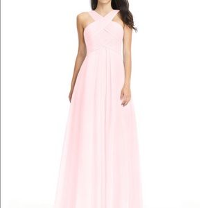 Blushing Pink Bridesmaid Dress - Size 4